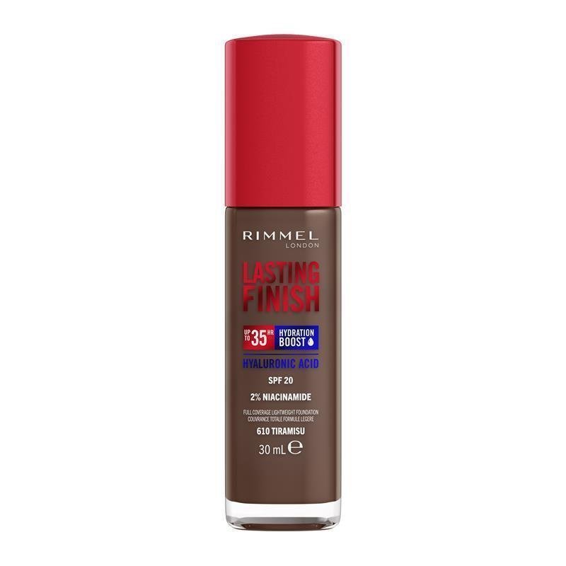 Rimmel Lasting Finish 35HR Foundation 610 Tiramisu