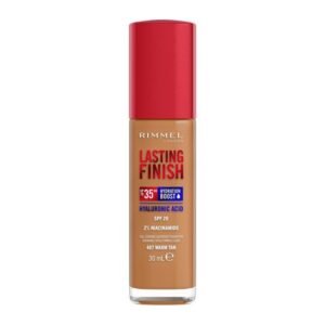 Rimmel Lasting Finish 35HR Foundation 407 Warm Tan