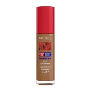 Rimmel Lasting Finish 35HR Foundation 510 Cinnamon
