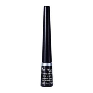 Rimmel Liquid Exaggerate Eye Liner 100% Black