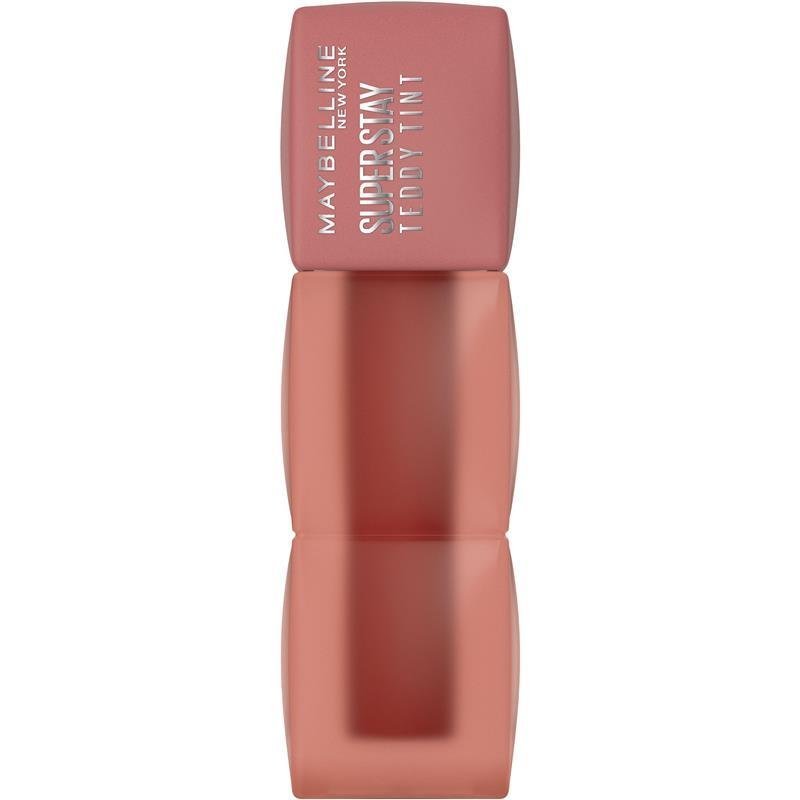 Maybelline Superstay Teddy Tint Lipstick Kittenheel