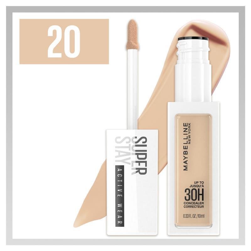 Maybelline Superstay 30 Hour Concealer 20 Sand