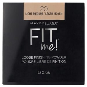 Maybelline Fit Me Loose Finishing Powder 20 Light Medium
