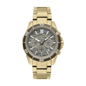 Armani Exchange Chronograph Gold Stainless Steel Watch AX1970