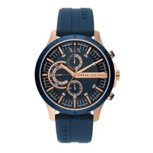 Armani Exchange Hampton Men’s Chronograph Blue Watch with  SKU AX2440