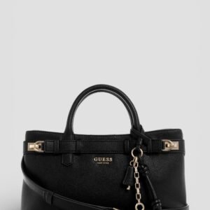 Black gregoria girlfriend satchel bag