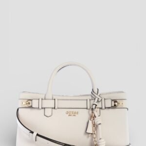 Beige gregoria girlfriend satchel bag