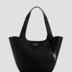 Black helina tote bag