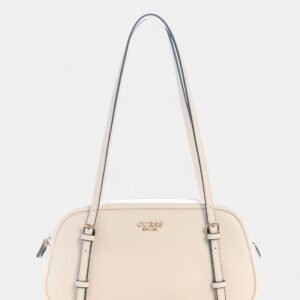 White cerelia shoulder satchel bag