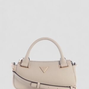 Beige evie mini satchel bag
