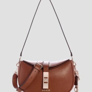 Brown brooke shoulder bag