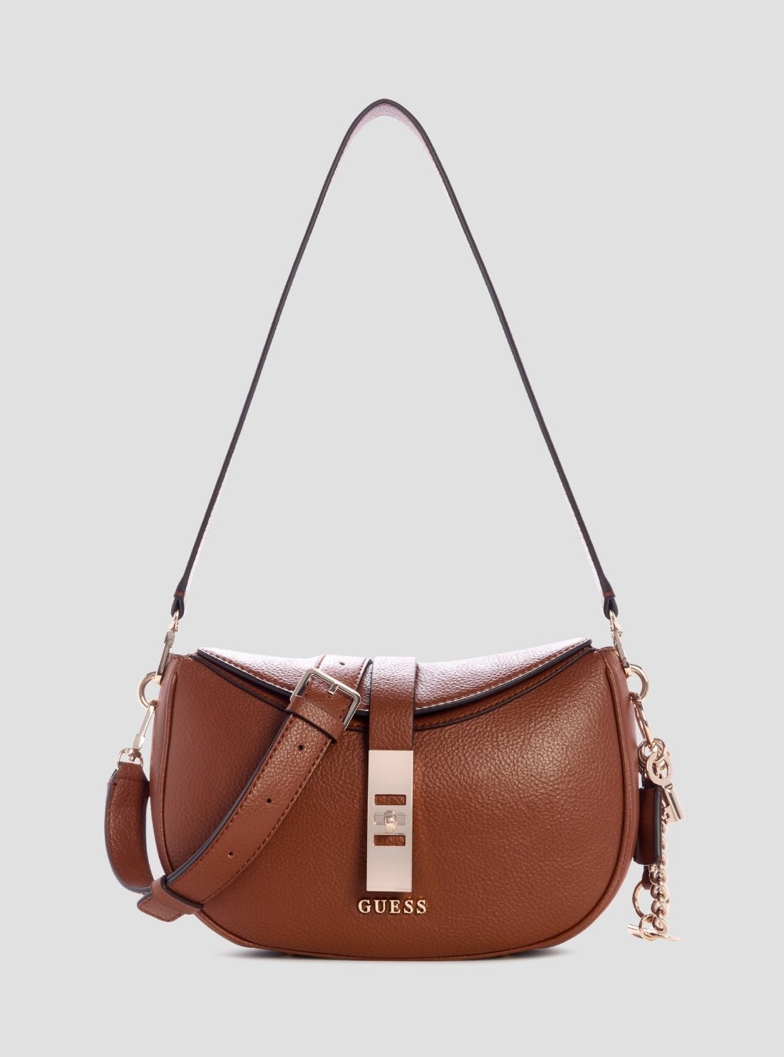 Brown brooke shoulder bag