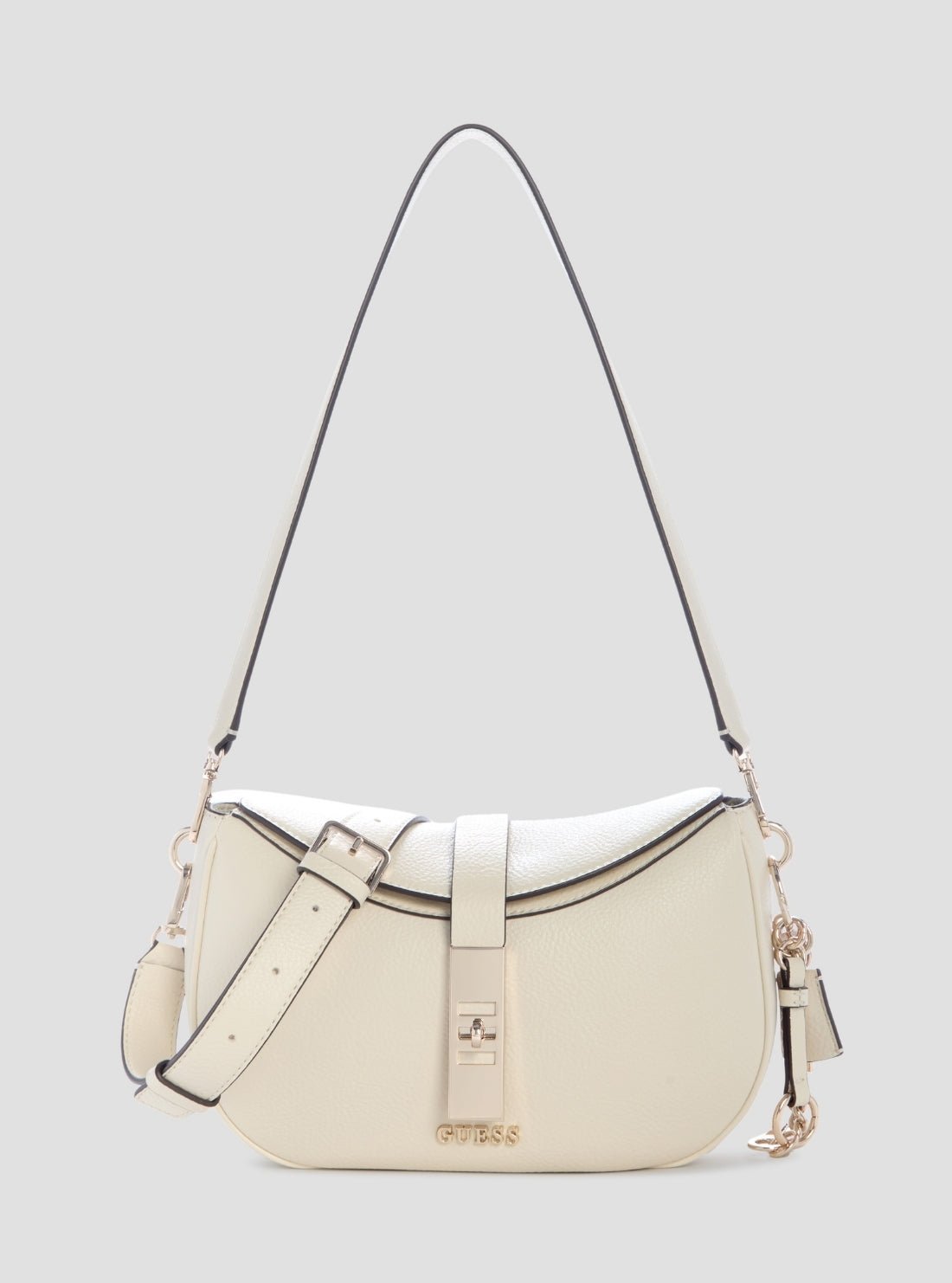 White brooke shoulder bag