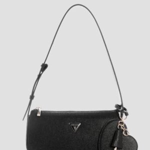 Black isobel mini shoulder bag