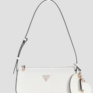 White isobel mini shoulder bag