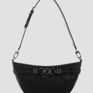 Black cirene shoulder bag