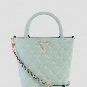 Green giully mini tote bag