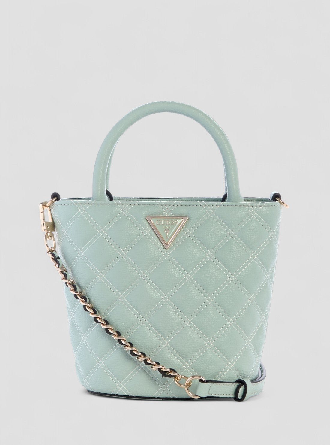 Green giully mini tote bag