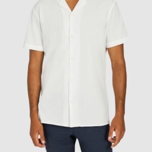White Euston Stretch Shirt