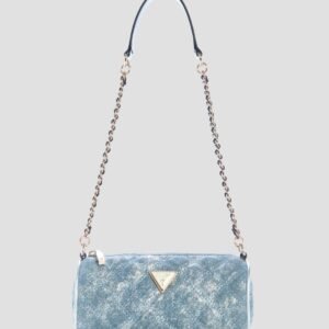 Blue giully ii mini barrel bag
