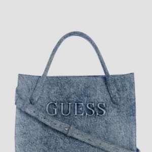 Blue jodi tote denim bag