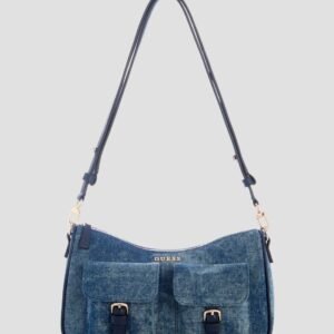 Blue kassie convertible shoulder bag