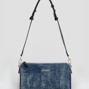 Blue kassie mini convertible shoulder bag