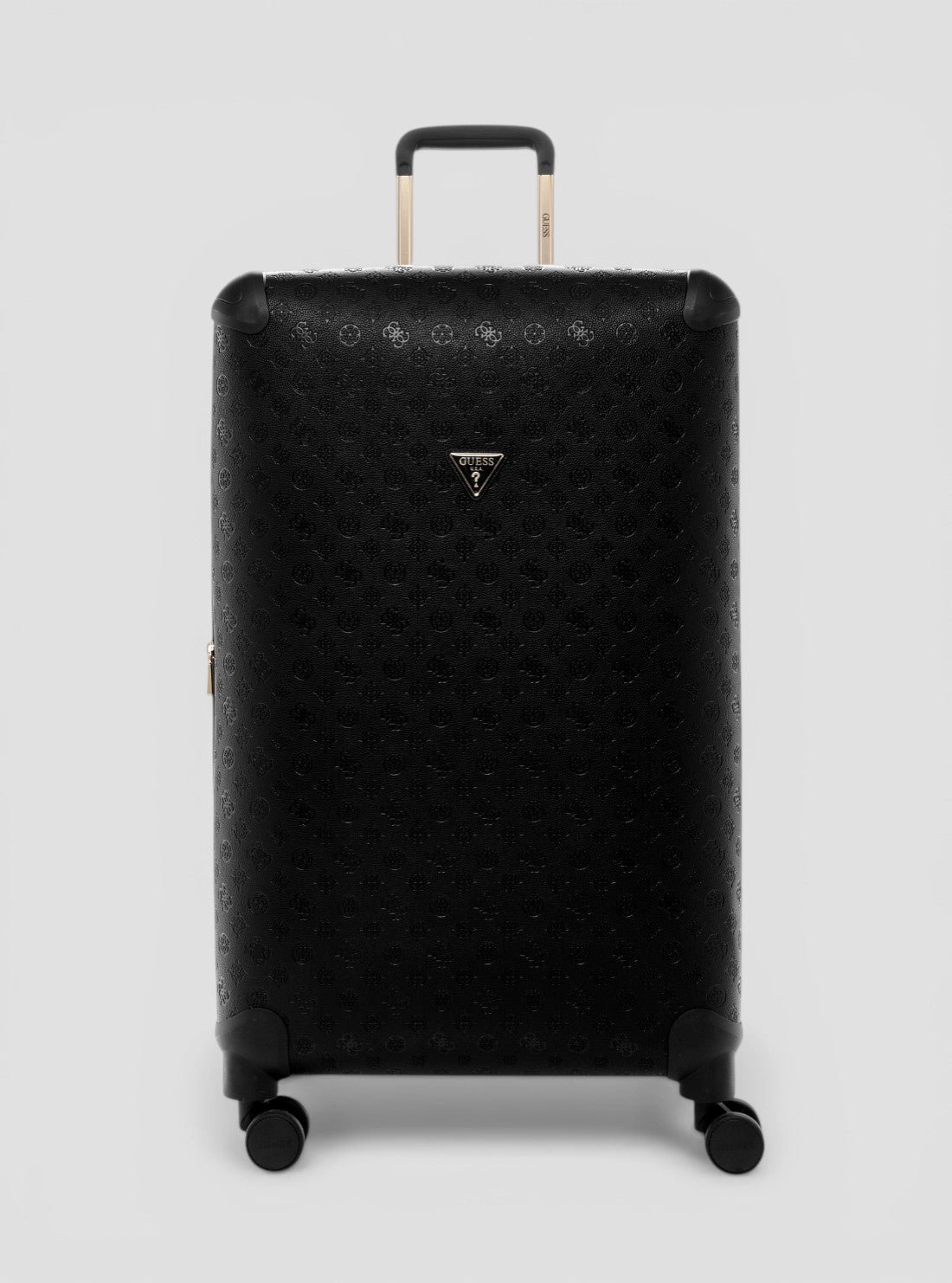 Black logo wilder 71cm suitcase
