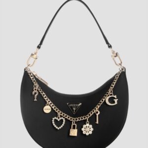 Black tasmin mini shoulder bag