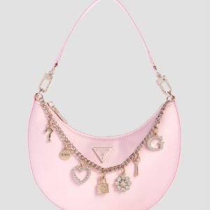Pink tasmin mini shoulder bag