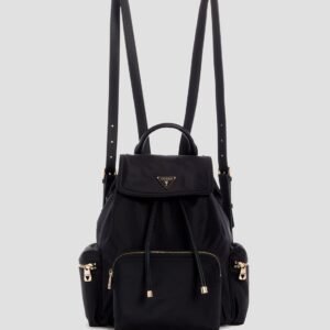 Eco black gemma backpack