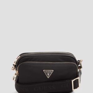 Eco black gemma crossbody bag