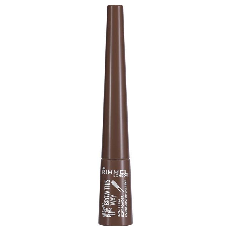 Rimmel Brow This Way Filling Powder 002 Medium Brown