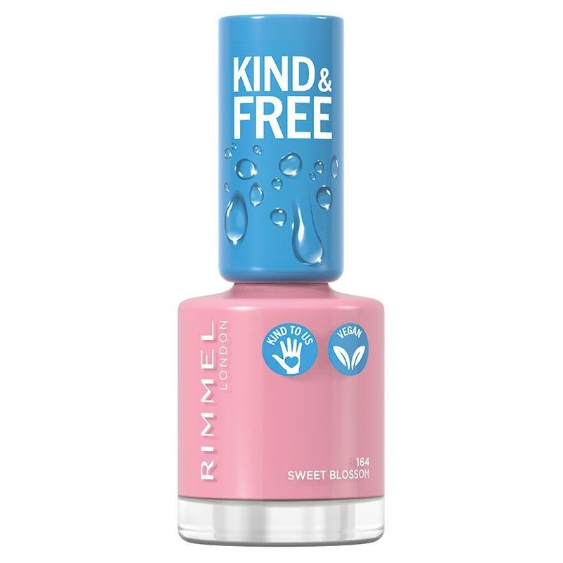 Rimmel Kind & Free Nail Polish  164 Sweet Blossom