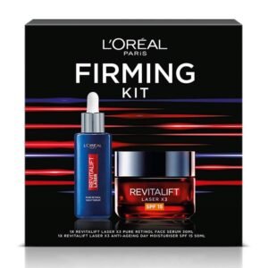 L’Oreal Paris Revitalift Laser Firming Kit Serum and Cream Gift Set