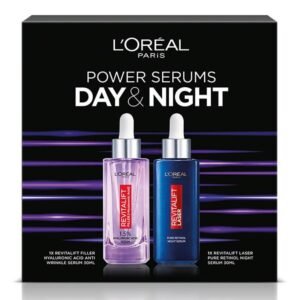L’Oreal Paris Power Serums Revitalift Filler and Laser Day & Night Gift Set