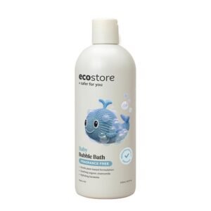 Ecostore Baby Fragrance Free Bubble Bath 535ml