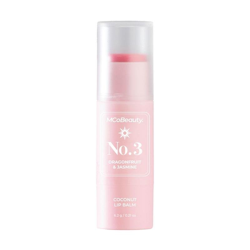 MCoBeauty Coconut Lip Balm No. 3 Dragonfruit & Jasmine