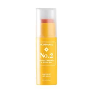 MCoBeauty Coconut Lip Balm No. 2 Salted Caramel & Pistachio