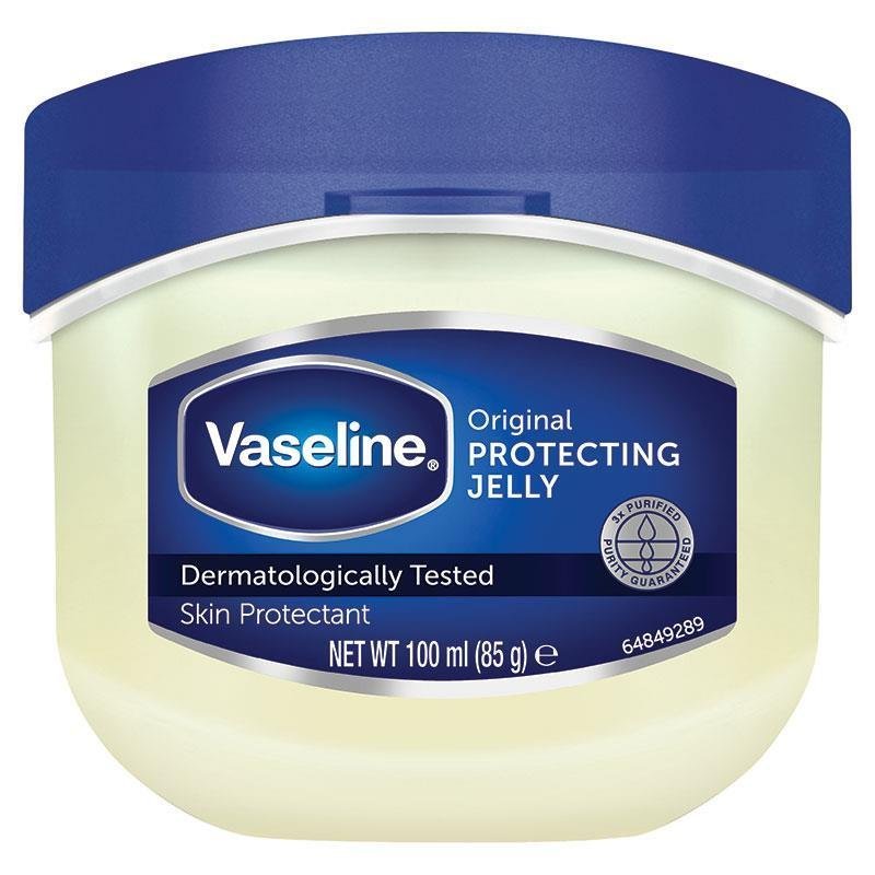 Vaseline Petroleum Jelly 100ml Jar