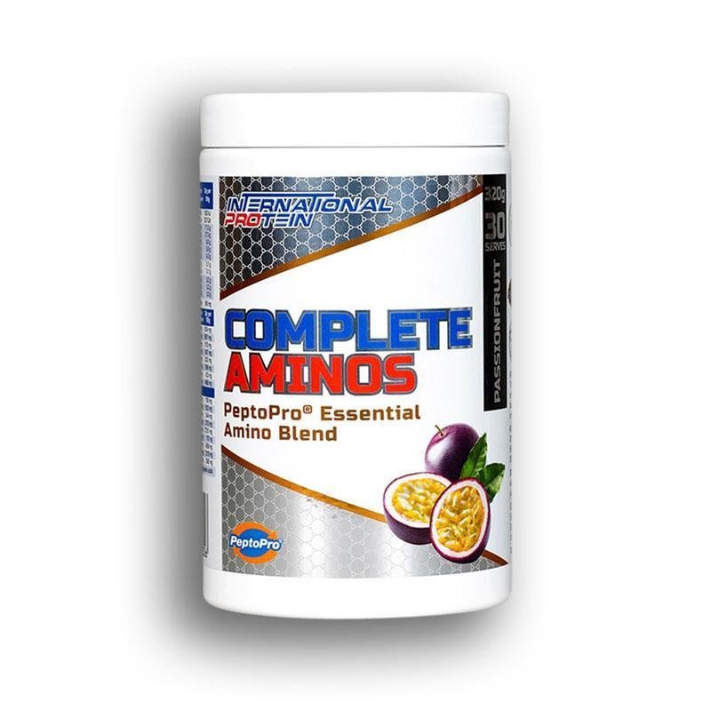 International Protein Complete Aminos Passionfruit 320g