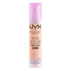 NYX Bare With Me Concealer Serum Medium Vanilla