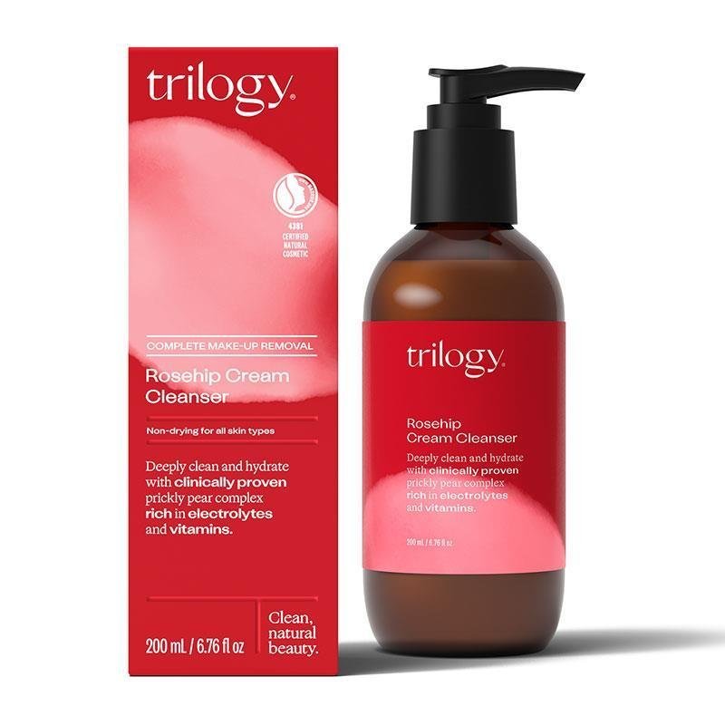 Trilogy Cream Cleanser 200ml