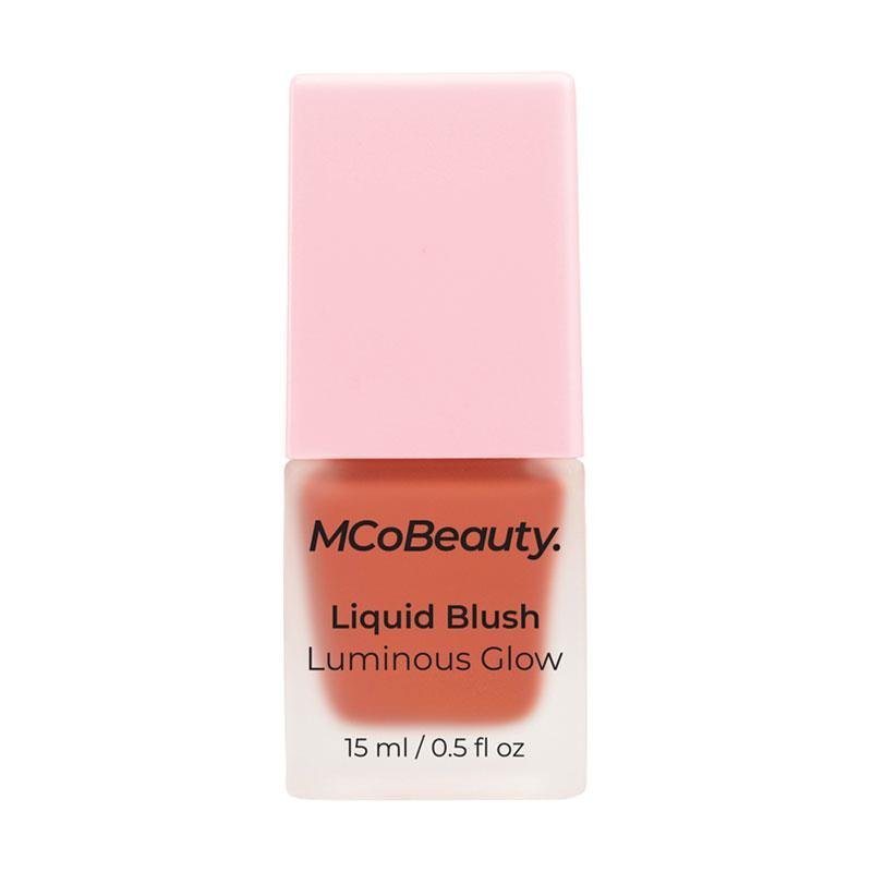 MCoBeauty Liquid Blush Luminous Glow Lava Deep Peach