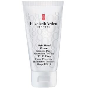 Elizabeth Arden Eight Hour Cream Intensive Daily Moisturiser For Face SPF 15 50ml