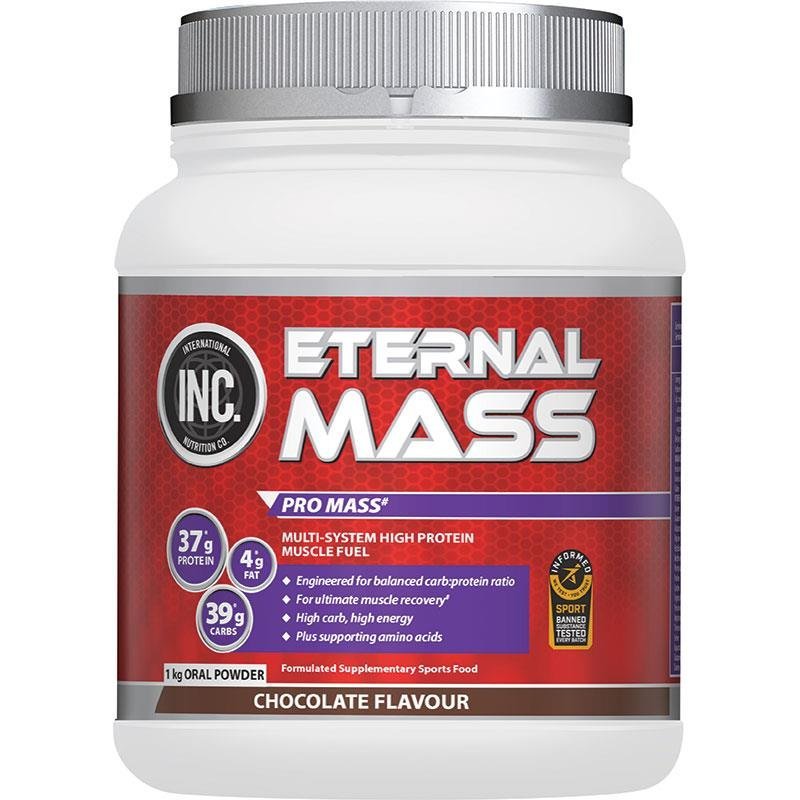 INC Eternal Mass Chocolate Flavour 1kg