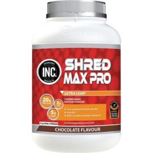 INC Shred Max Pro Chocolate Flavour 2kg
