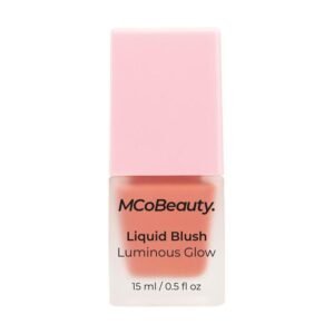 MCoBeauty Liquid Blush Luminous Glow Passion Peachy Pink