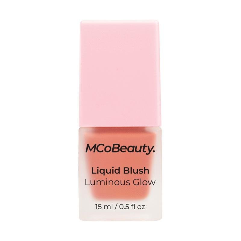 MCoBeauty Liquid Blush Luminous Glow Passion Peachy Pink