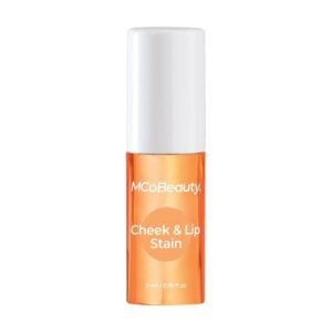 MCoBeauty Cheek & Lip Stain 2-in-1 Cream Tint – Peach Tango